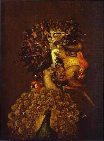 Giuseppe Arcimboldo Giuseppe Arcimboldo's art china oil painting image